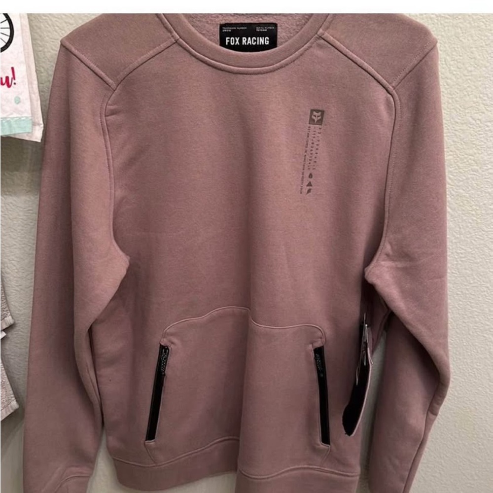 Fox Pink Crewneck